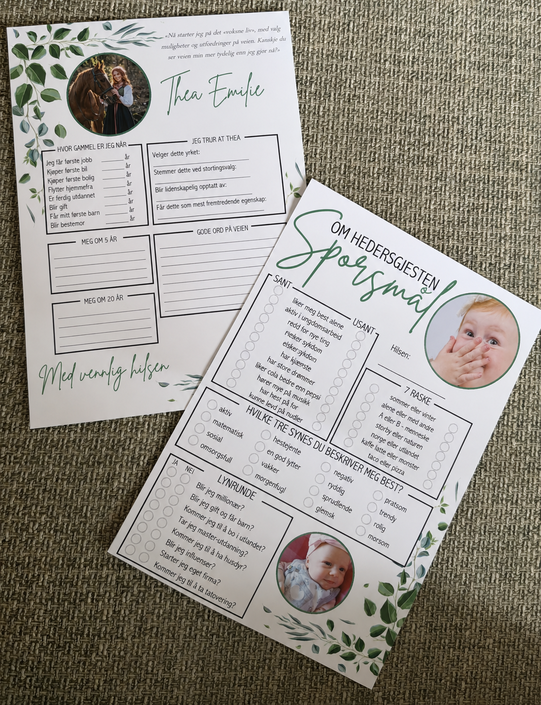 Grønn pakke - alle tre produkter